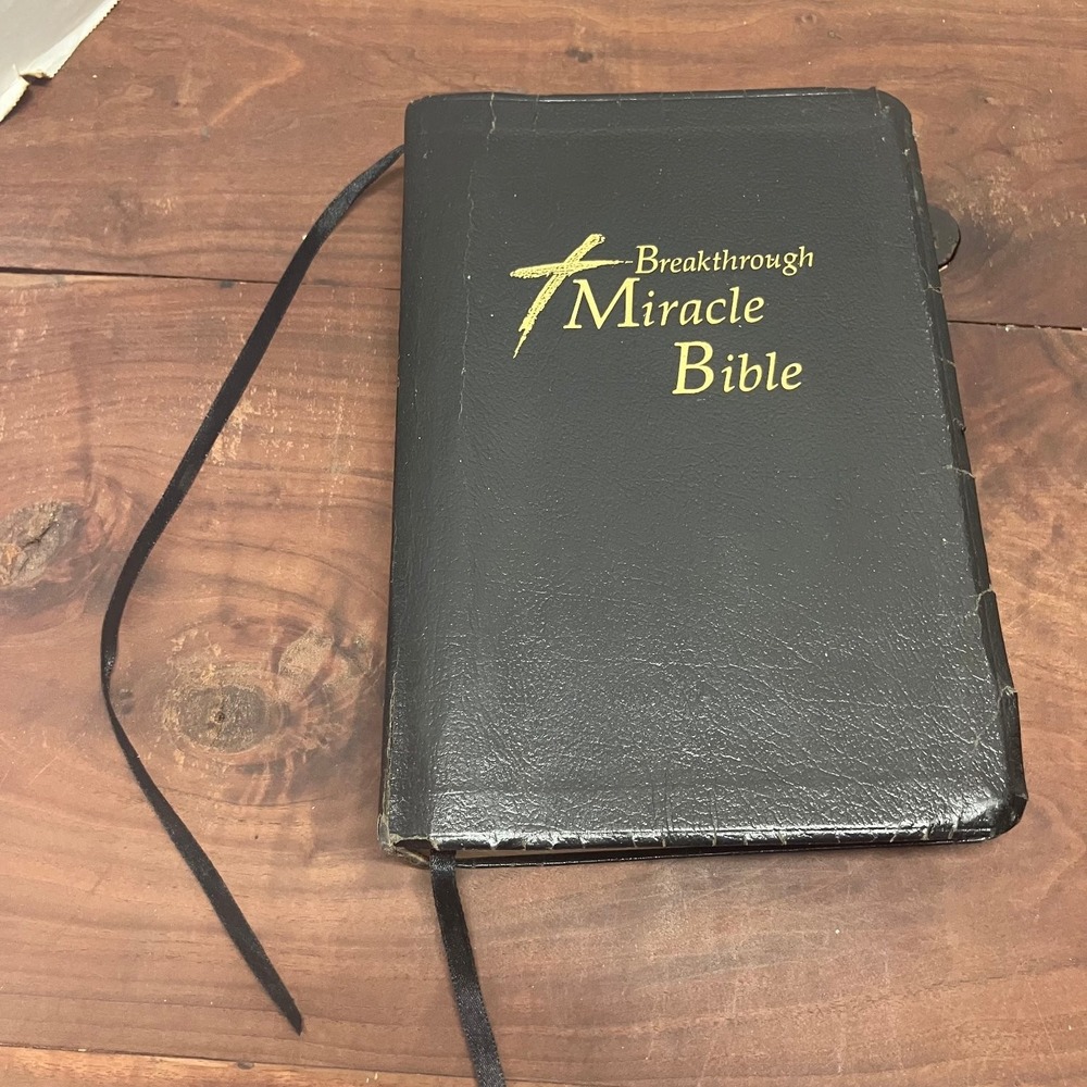 Breakthrough Miracle Bible Rod Parsley 1999 King James Version KJV Results